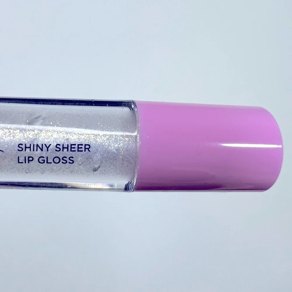 🆕 NWOB ULTA Beauty Shiny Sheer Lip Gloss Makeup Beauty Shimmer Glitter Mini